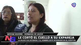 Le cortó el cuello a su expareja y familiares de la víctima piden justicia