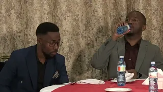 Eswatini Praise Talent Search Launch - ESTVA CEO Mlamuli Dlamini