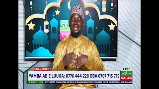 Yamba Nga Oyita Mu Kitongole Kya Salam Charity Uganda