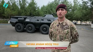 Zəfərə aparan döyüş yolu | Canlı Yayım