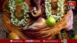 భక్తిశ్రద్ధలతో విఘ్నేశ్వరుడికి విశేష అభిషేకం.. దివ్య అలంకరణ! | Vigneshwara Alankarana & Abhishekam