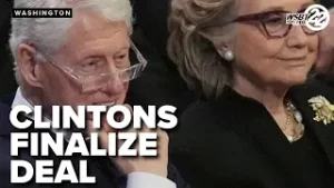 No contempt: Clintons strike final deal to testify in Epstein probe