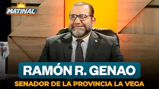Ramón Rogelio Genao, senator for the province of La Vega | Morning Show