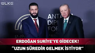 Erdoğan to Visit Syria! Minister Fidan Announced on Live Broadcast #breakingnews
