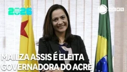 Mailza Assis (PP) is re-elected Governor of Acre