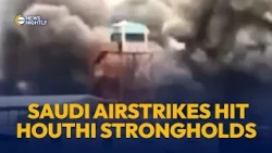 Saudi Airstrikes Hit Houthi Strongholds After Deadly Airport Attack | EWTN News Nightly
