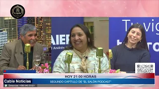 10 JUL 2026 El Salón Podcast aborda el futuro humano frente a la IA