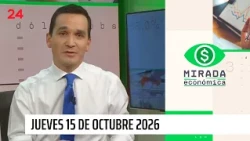 Economic Outlook - Thursday, October 15, 2026