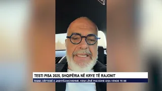 Testi PISA 2025, Shqipëria në krye të rajonit