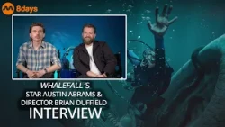 Whalefall’s Austin Abrams On Acting Alone Inside A Whale | 8Days Interviews