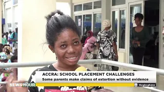 School Placement Tensions Rise in Accra.
