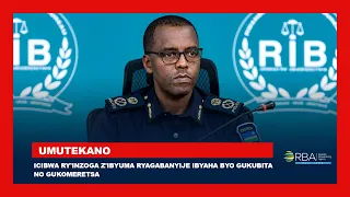 Icibwa ry'inzoga z'ibyuma ryagabanyije ibyaha byo gukubita no gukomeretsa | Polisi yabisobanuye