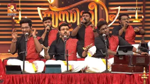 അമ്പലമില്ലാതെ ആൽത്തറയിൽ വാഴും...ആലാപനം ത്രയമ്പകം ഭജൻസ് ??| Sandhyadeepam Epi 205 | Highlights