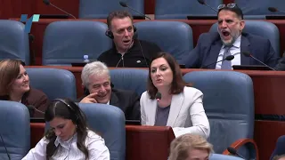 Интерпелации за Гаши и Стоиљковиќ, министерот не одговара на фантазмагории