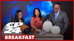 How kids can decorate pumpkins with minimal mess