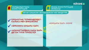РОЛИК | Негізгі құқықтар. бостандықтар мен міндеттер - 23.02.2026