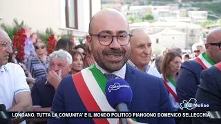 Longano, the entire community and political world mourn Domenico Sellecchia