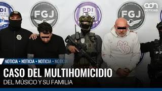 Diego “N” and Gerardo “N” remanded in custody for the multiple homicide of Jonathan Meléndez