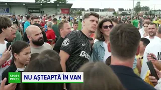 Un posibil transfer la Dinamo îl pune pe gânduri pe Târnovanu