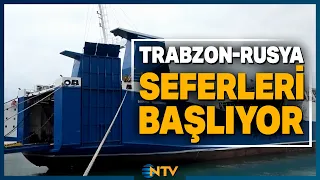 New Trade Route in the Black Sea! The Moment Between Two Countries Has Arrived | NTV