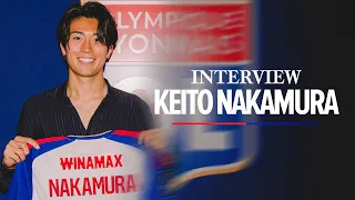 "Many Japanese will follow OL": Keito Nakamura's interview
