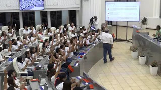 Juventud respalda reformas a la constitución y reafirman su compromiso revolucionario