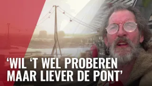 Kabelbaan over het IJ lijkt ver weg