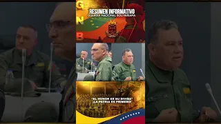 Weekly News No. 33 of the Meritorious Bolivarian National Guard.