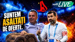 Florentin Petre a dezvăluit ce urmează pentru el și Zeljko Kopic: ”E normal să te asalteze ofertele”