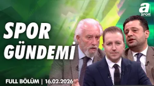 "Galatasaray - Juventus Maçı Kafa Kafaya Bir Maç Olur" / A Spor / Spor Gündemi Full Bölüm