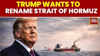 Donald Trump Wants To Rename Strait of Hormuz | Quad Meet | Russia-Ukraine War | Nepal Flash Floods