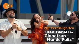 Juan Daniél x Gionathan – "Mundo Feliz" | ZDF-Fernsehgarten