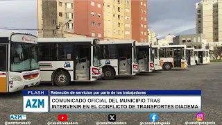 Statement from the municipality regarding Diadema Transport