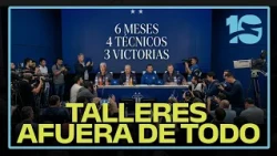 Talleres: 6 months, 4 coaches, 3 wins