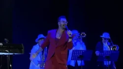 Denis Klyaver's concert in Pinsk was a sold-out success