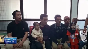 SUASANA HARU SAMBUT KEPULANGAN WARGA BENGKULU KORBAN SCAMMER