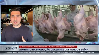 ABPA forecasts 10% increase in chicken and pork exports