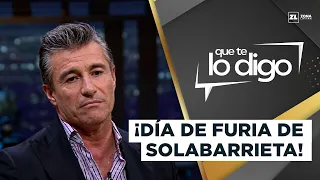 Fernando Solabarrieta CLASHES with PANEL MEMBER over "IMAGE LAUNDERING" for SEDINI | Que Te Lo Digo