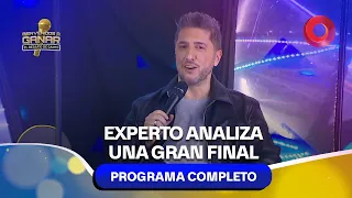 Expert analyzes a grand finale | #WelcomeToWin Full - 09/04 - El Nueve