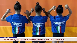 SPORT. KODOKAN, FILOMENA MARMO NELLA TOP 10 ITALIANA