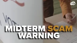 FBI warns voters about election scams ahead of the midterms