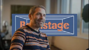 Backstage im Studio1