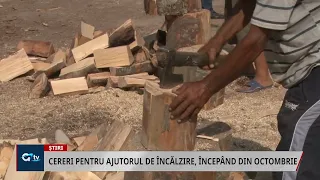 APPLICATIONS FOR HEATING ASSISTANCE, STARTING IN OCTOBER