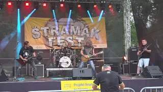 Štramák Fest at the soccer stadium