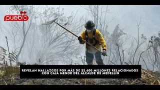 EVERYONE ATTENTION: SIATA warns of an increase in vegetation fires in the Aburrá Valley