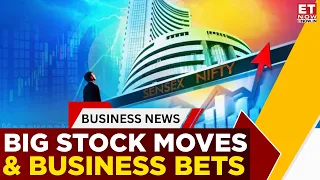 Big Market Moves: Mercedes-Benz, Titagarh Rail, A1 Steels & KP Energy In Focus | Business News