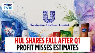 HUL Q1 Largely In-Line, But Volume Growth Disappoints Street, Stock Down 7% | Business 360