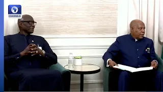 81st UNGA: Shettima Meets New ECOWAS President, Urges Regional Unity