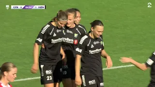 Lyn 1 - 1 Hønefoss  - Høydepunkter