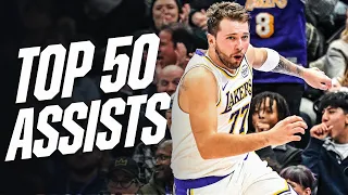 Top 50 Assists of the 2025-26 NBA Season!